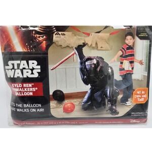Star Wars The Force Awakens Kylo Ren Air Walker LARGE Balloon